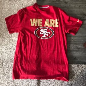 Nike 49ers shirt